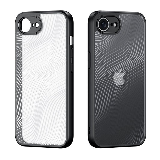 Case for Apple iPhone 16e, DUX DUCIS, Aimo, Black
