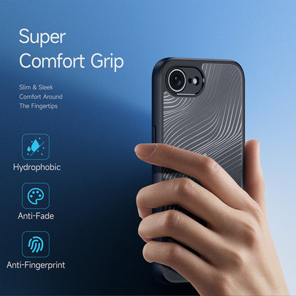 Etui til Apple iPhone 16e, DUX DUCIS, Aimo, Sort