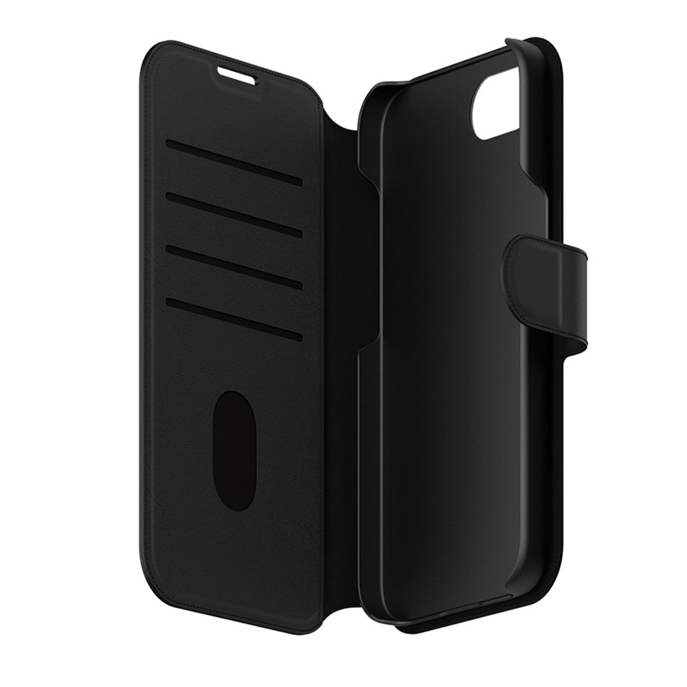 Etui til Apple iPhone 16e, PanzerGlass, Care Feature Tango Two-in-One, Sort