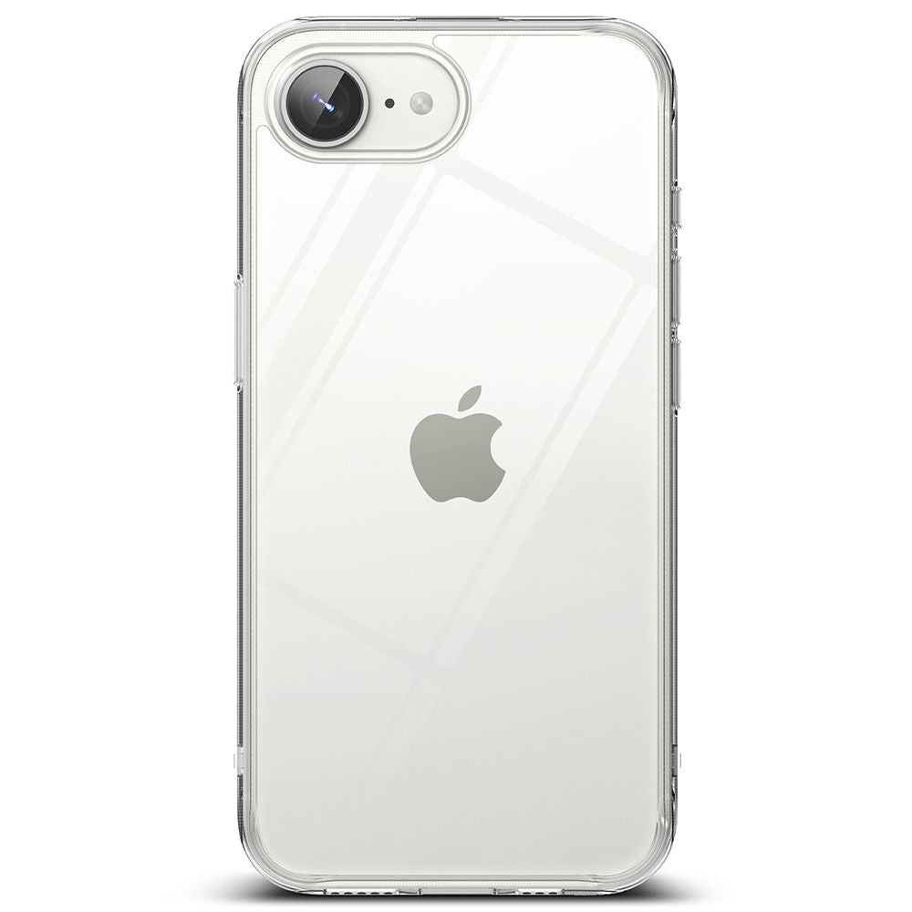 Cover til Apple iPhone 17e / 16e, Ringke, Fusion, Transparent