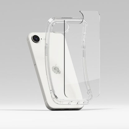 Cover til Apple iPhone 17e / 16e, Ringke, Fusion, Transparent