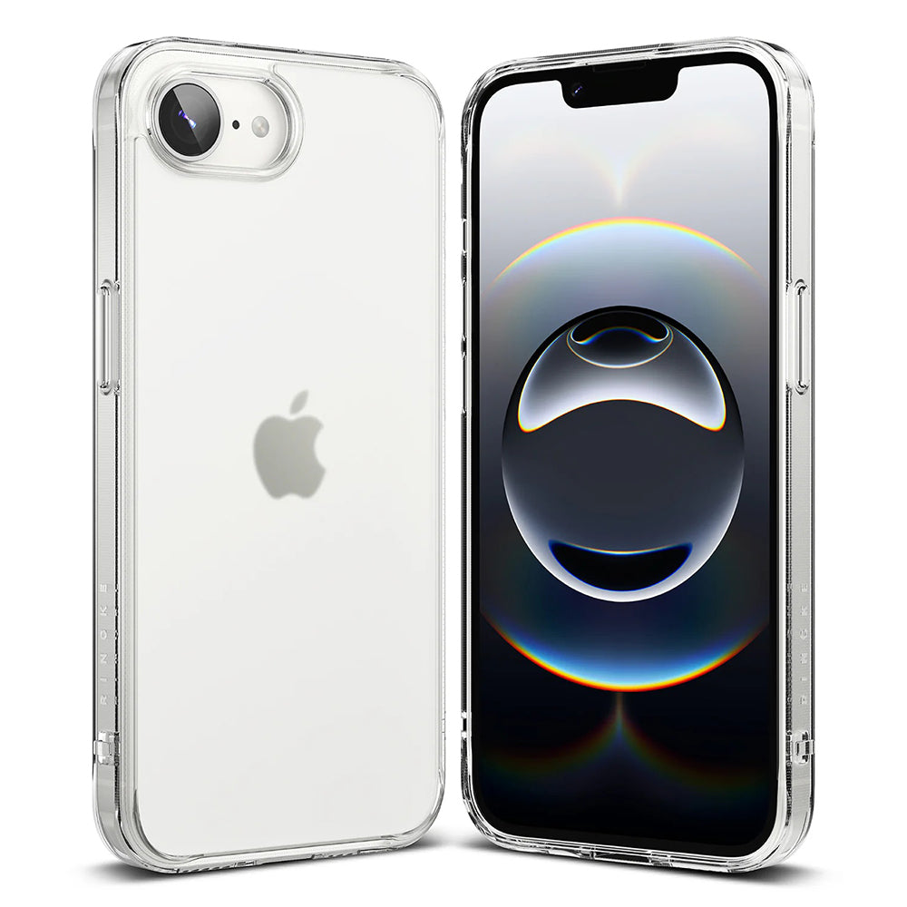Cover til Apple iPhone 17e / 16e, Ringke, Fusion, Mat Gennemsigtig