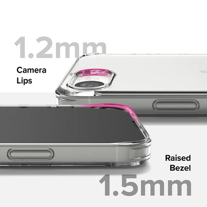 Cover til Apple iPhone 17e / 16e, Ringke, Fusion, Mat Gennemsigtig