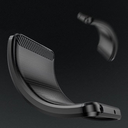 Cover til Apple iPhone 17e / 16e, Techsuit, Carbon, Sort