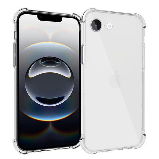 Cover til Apple iPhone 17e / 16e, Techsuit, Stødsikker Klar, Transparent