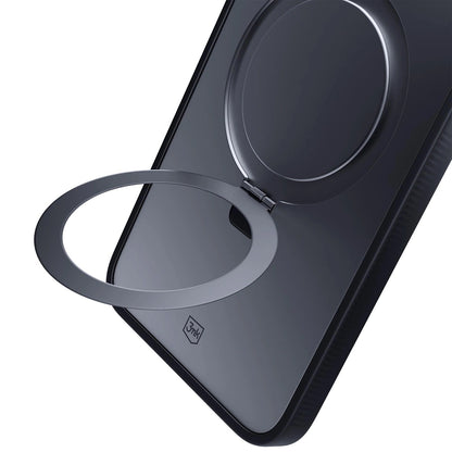 Etui til Apple iPhone 17, 3MK, Smoke MagStand, Sort