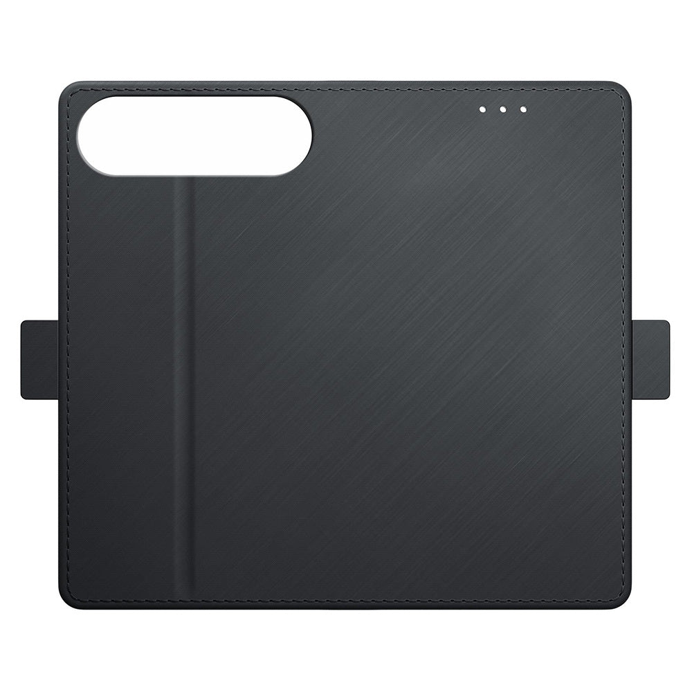 Etui til Apple iPhone 17 Air, 3MK, Wallet, Sort