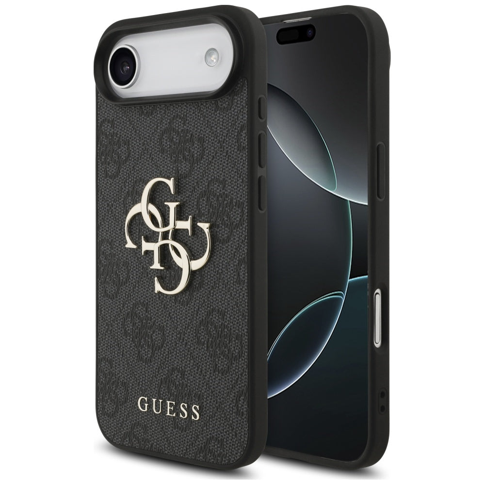 Etui til Apple iPhone 17 Air, Guess, 4G Big Logo, Sort