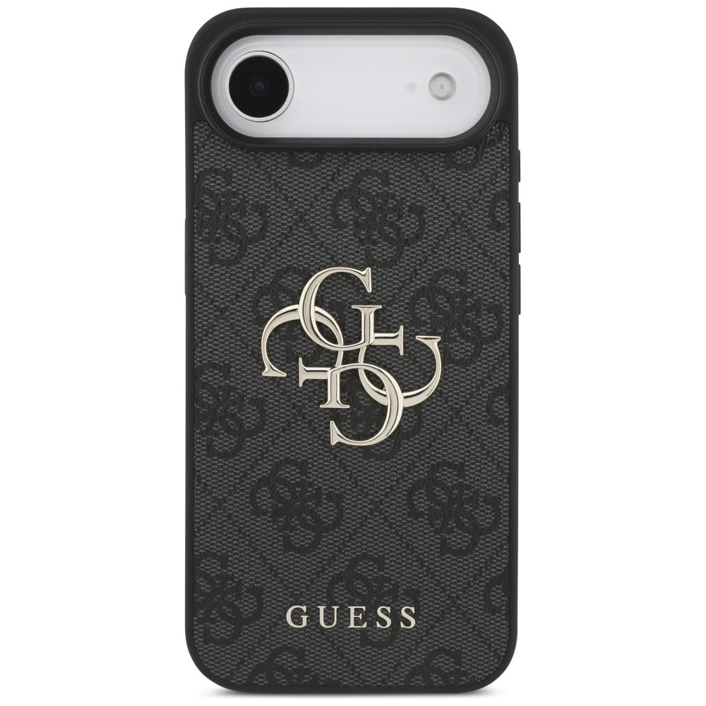 Etui til Apple iPhone 17 Air, Guess, 4G Big Logo, Sort