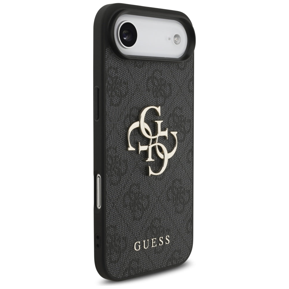 Etui til Apple iPhone 17 Air, Guess, 4G Big Logo, Sort
