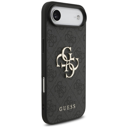 Etui til Apple iPhone 17 Air, Guess, 4G Big Logo, Sort
