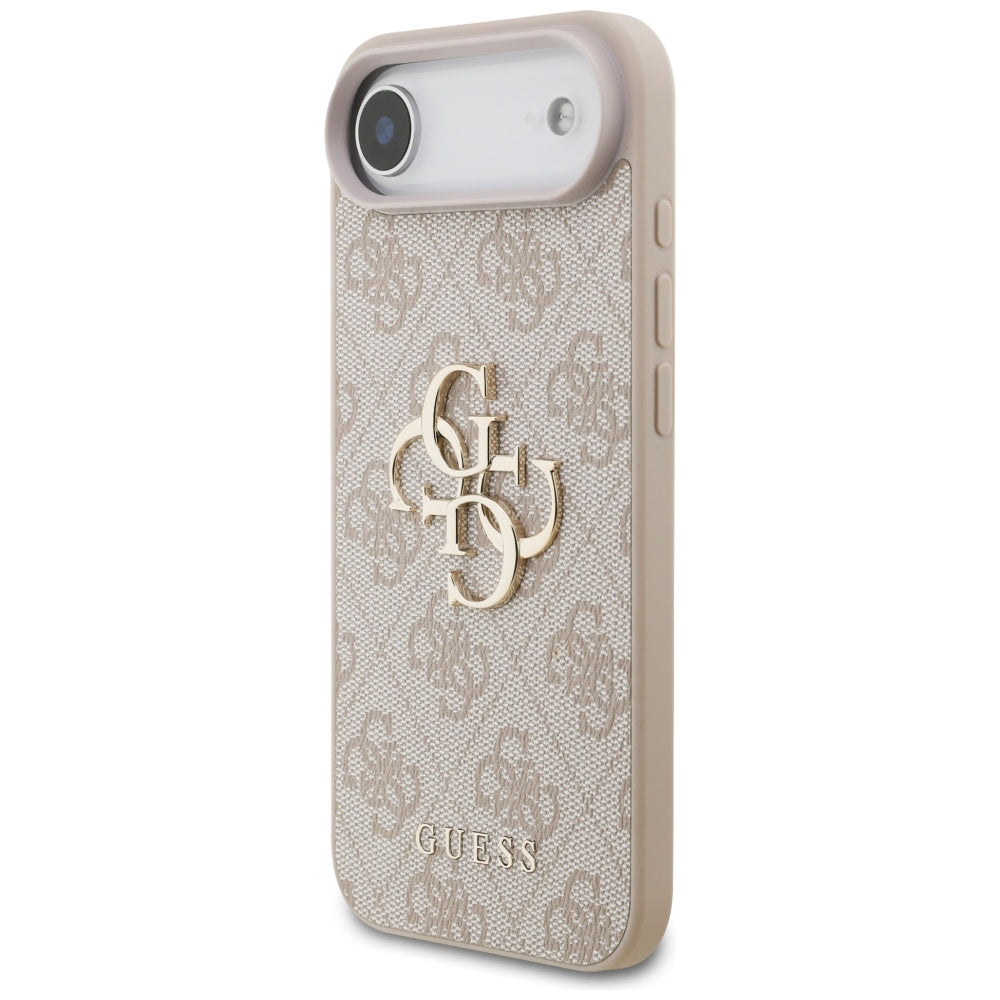 Etui til Apple iPhone 17 Air, Guess, 4G Big Logo, Pink