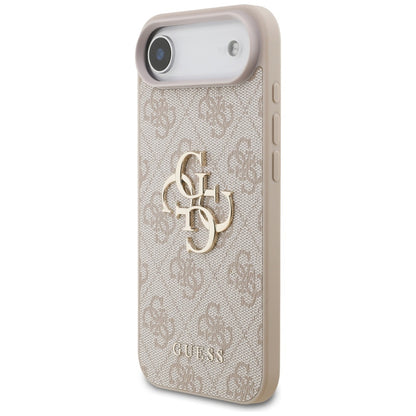 Etui til Apple iPhone 17 Air, Guess, 4G Big Logo, Pink