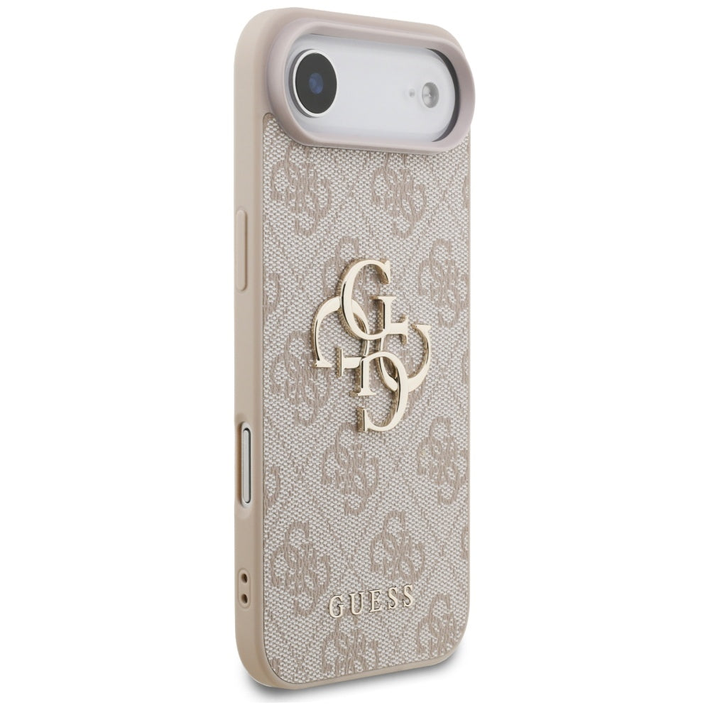 Etui til Apple iPhone 17 Air, Guess, 4G Big Logo, Pink