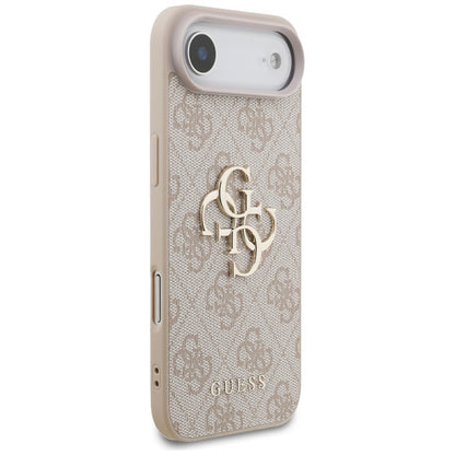 Etui til Apple iPhone 17 Air, Guess, 4G Big Logo, Pink