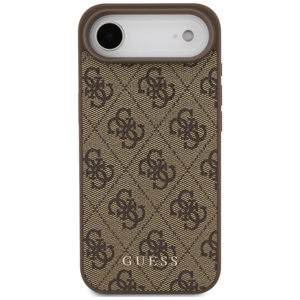 Etui til Apple iPhone 17 Air, Guess, 4G Classic, Brun