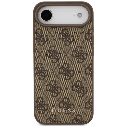 Etui til Apple iPhone 17 Air, Guess, 4G Classic, Brun