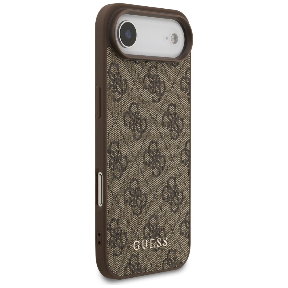 Etui til Apple iPhone 17 Air, Guess, 4G Classic, Brun