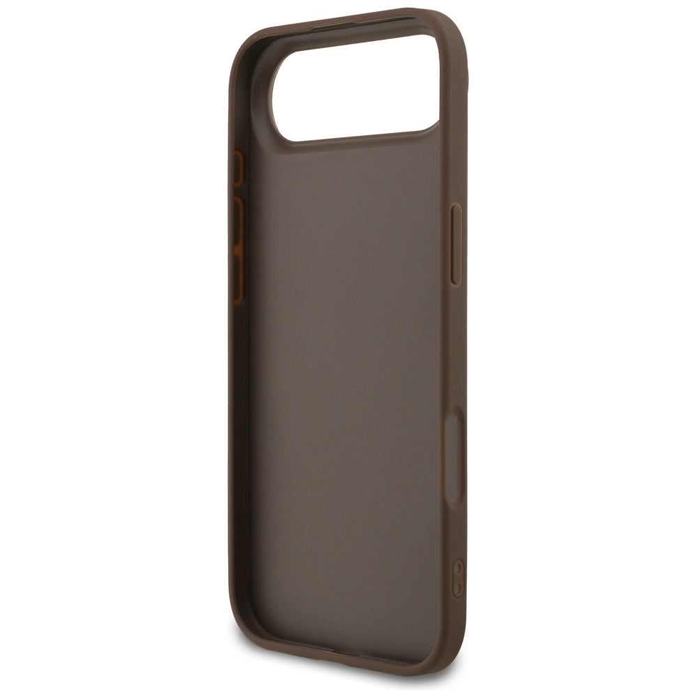 Etui til Apple iPhone 17 Air, Guess, 4G Classic, Brun
