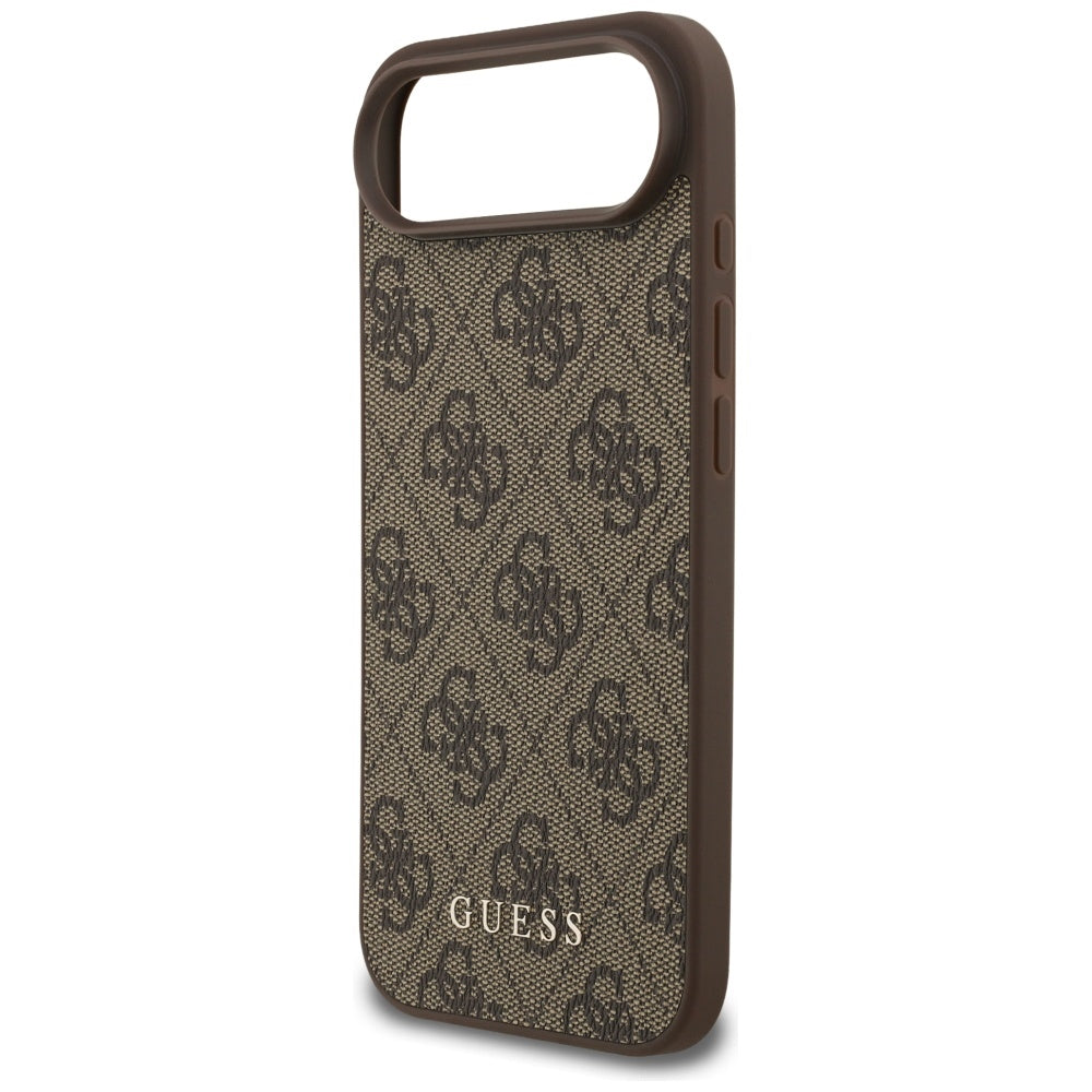 Etui til Apple iPhone 17 Air, Guess, 4G Classic, Brun