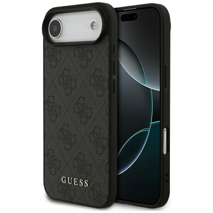 Etui til Apple iPhone 17 Air, Guess, 4G Classic, Sort