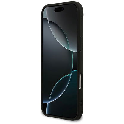 Etui til Apple iPhone 17 Air, Guess, 4G Classic, Sort