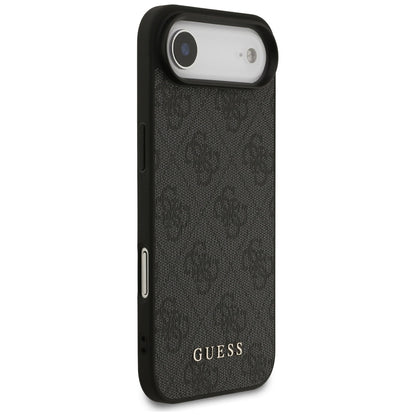 Etui til Apple iPhone 17 Air, Guess, 4G Classic, Sort