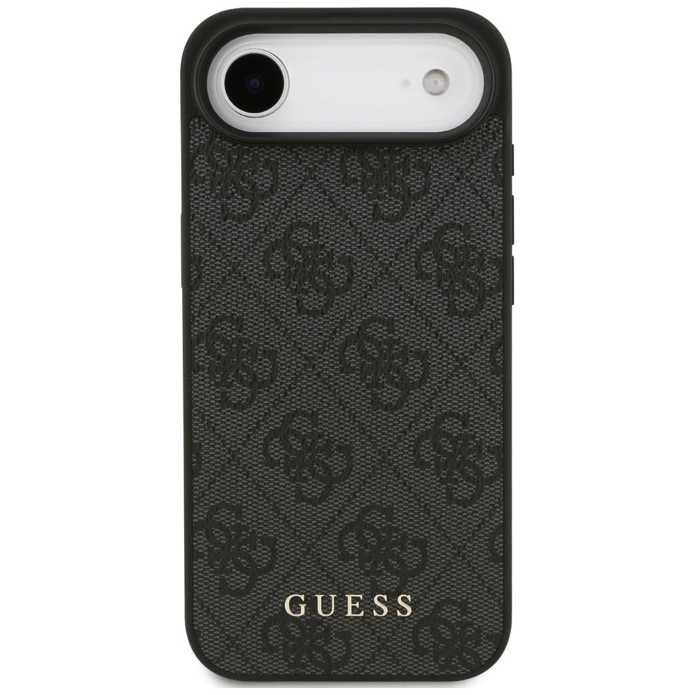 Etui til Apple iPhone 17 Air, Guess, 4G Classic, Sort