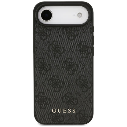 Etui til Apple iPhone 17 Air, Guess, 4G Classic, Sort