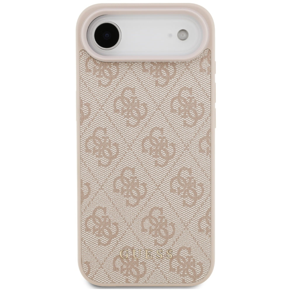 Etui til Apple iPhone 17 Air, Guess, 4G Classic, Pink
