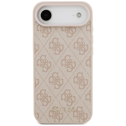 Etui til Apple iPhone 17 Air, Guess, 4G Classic, Pink