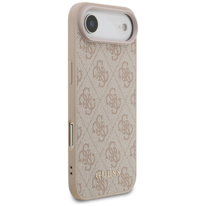 Etui til Apple iPhone 17 Air, Guess, 4G Classic, Pink