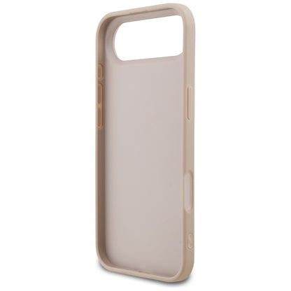 Etui til Apple iPhone 17 Air, Guess, 4G Classic, Pink
