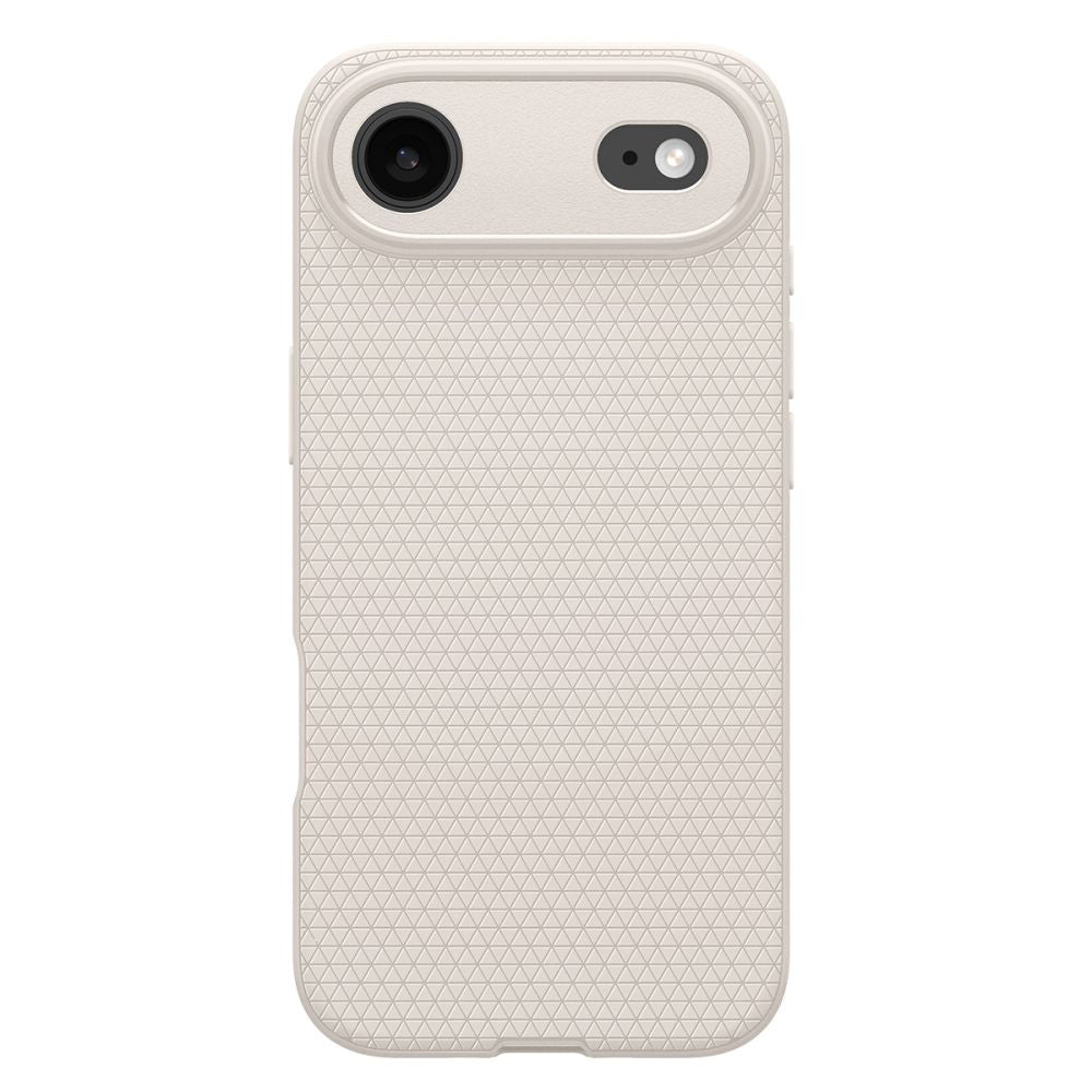 Etui til Apple iPhone 17 Air, Spigen, Liquid Air, Beige