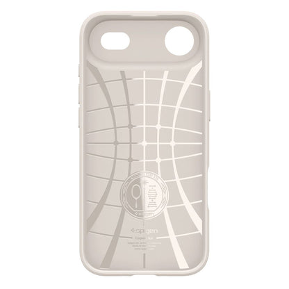Etui til Apple iPhone 17 Air, Spigen, Liquid Air, Beige