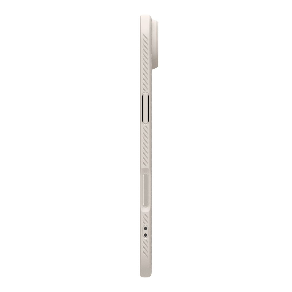Etui til Apple iPhone 17 Air, Spigen, Liquid Air, Beige