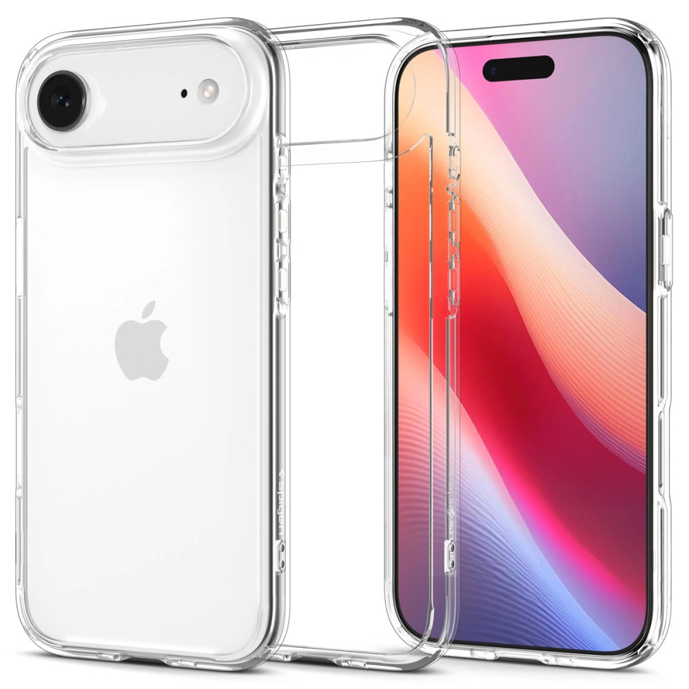 Etui til Apple iPhone 17 Air, Spigen, Ultra Hybrid, Gennemsigtig