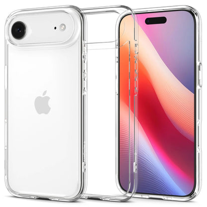 Etui til Apple iPhone 17 Air, Spigen, Ultra Hybrid, Gennemsigtig