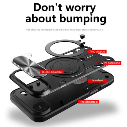 Etui til Apple iPhone 17 Air, Techsuit, CamGuard Pro, Lilla