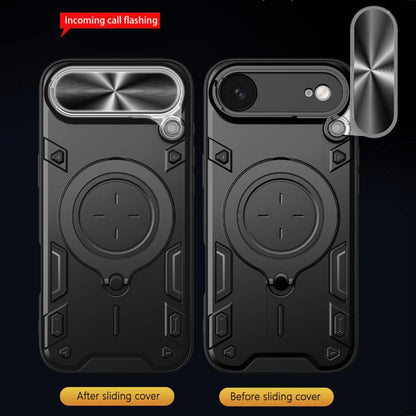 Etui til Apple iPhone 17 Air, Techsuit, CamGuard Pro, Lilla