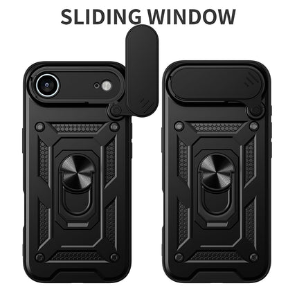 Etui til Apple iPhone 17 Air, Techsuit, CamShield, Grøn