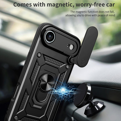 Etui til Apple iPhone 17 Air, Techsuit, CamShield, Grøn