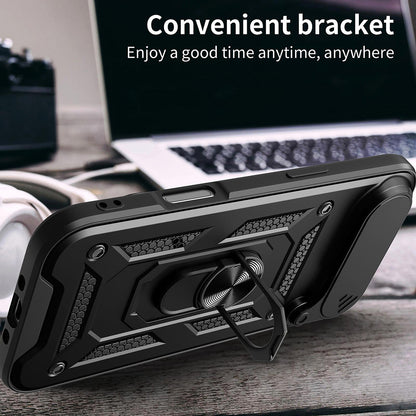 Etui til Apple iPhone 17 Air, Techsuit, CamShield, Grøn