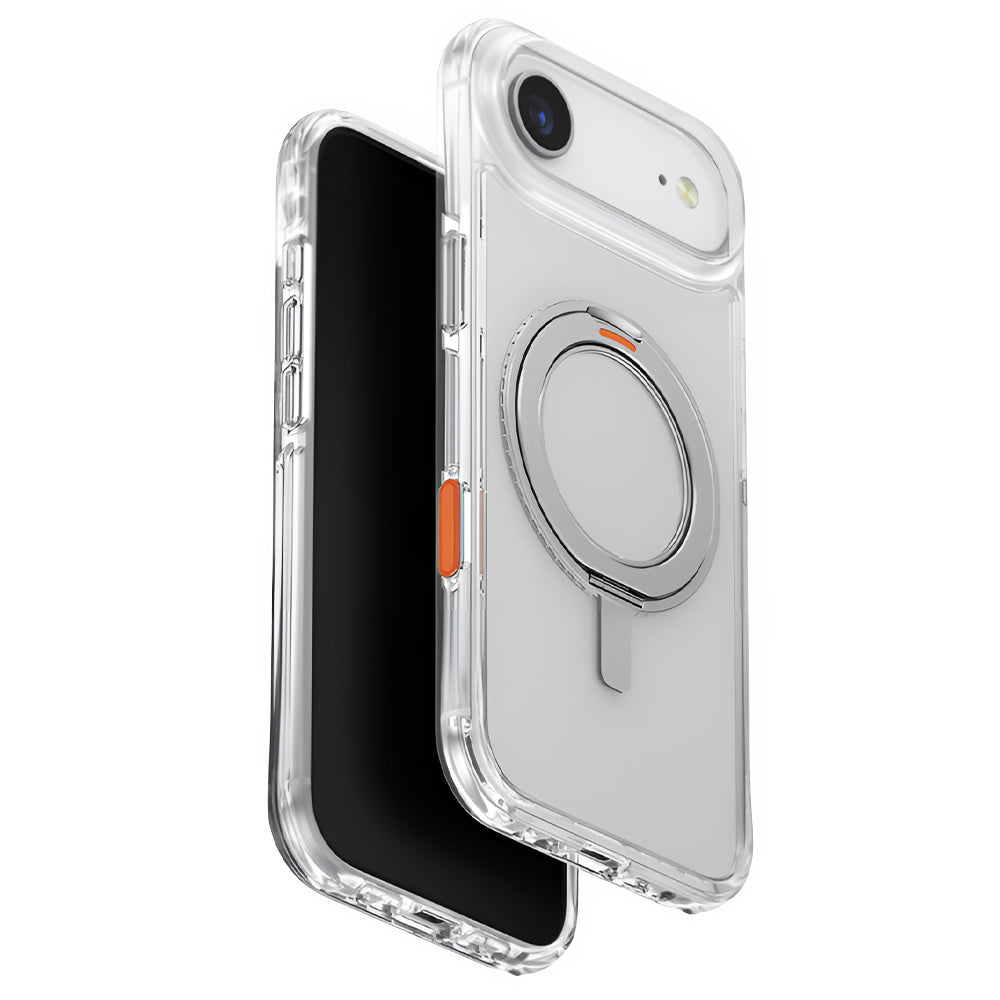 Etui til Apple iPhone 17 Air, UNIQ, Swivix, Sølvfarvet