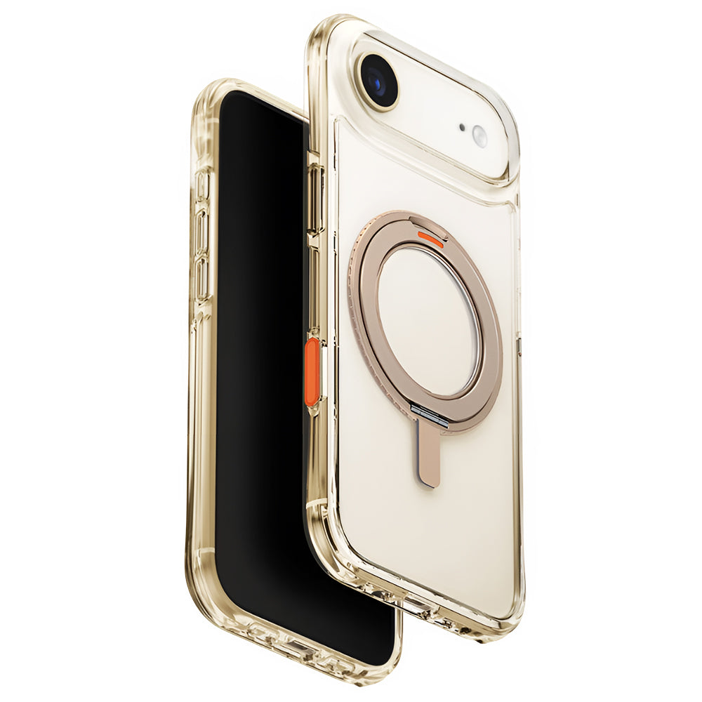 Etui til Apple iPhone 17 Air, UNIQ, Swivix, Gylden
