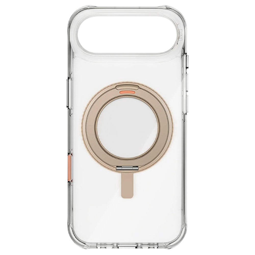 Etui til Apple iPhone 17 Air, UNIQ, Swivix, Gylden