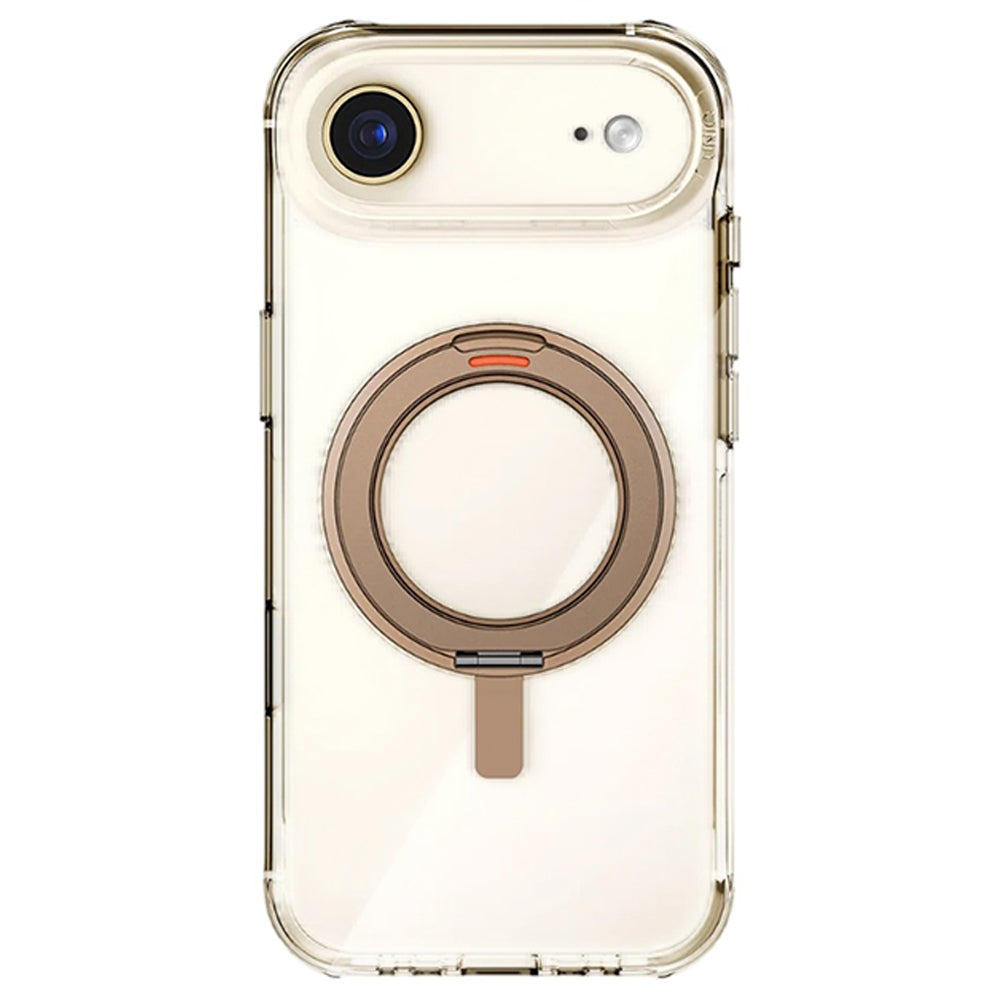 Etui til Apple iPhone 17 Air, UNIQ, Swivix, Gylden