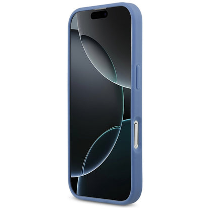 Etui til Apple iPhone 17, Guess, 4G Big Logo, Blå