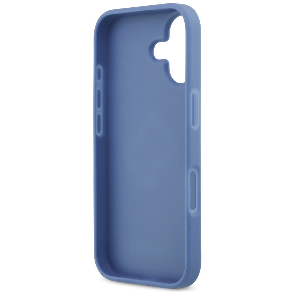 Etui til Apple iPhone 17, Guess, 4G Big Logo, Blå