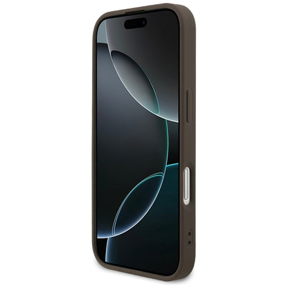 Etui til Apple iPhone 17, Guess, 4G Classic, Brun
